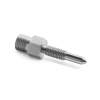 Ralston QTHA-SES0 M6 x 1mm Transmitter x Male QT Adapter, S.S.