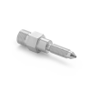 Ralston QTHA-FRS0-SN 5/16"-24 UNF (short threads) x male Quick-test, no check-valve, S.S.