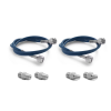 Ralston XTHA-KIT6-1M Quick-test XT hose and adapter kit with (2) 1 M hoses, (2) 1/8" MNPT, (2) 1/4" MNPT adapters
