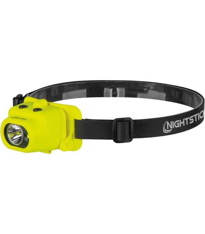 Nightstick XPR-5554G Intrinsically Safe USB Rechargeable Dual-Light Headlamp