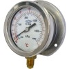 Floyd Australia PBX Series Heavy Duty Refrigeration & HVAC Analogue Pressure Gauge