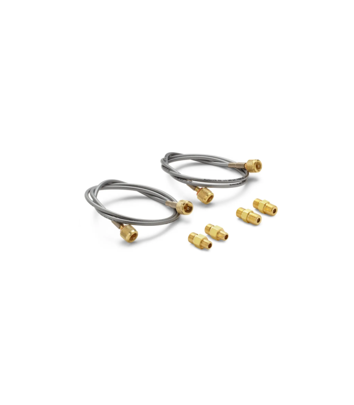 Ralston QTHA-KIT6-2M Quick-test QT hose and adapter kit with (2) 2M hoses, (2) 1/8" MNPT, (2) 1/4" MNPT adapters
