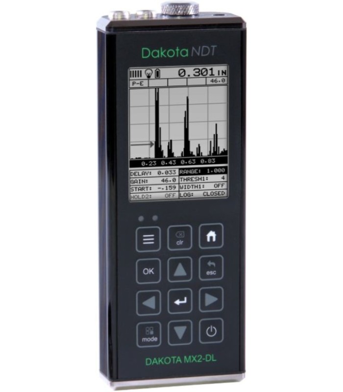 Dakota MX2-DL Data Logging Ultrasonic Corrosion Thickness Gauge