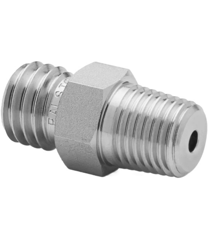 Ralston XTHA-2MS0 Male Quick-Test XT x 1/4" Male NPT Adapter
