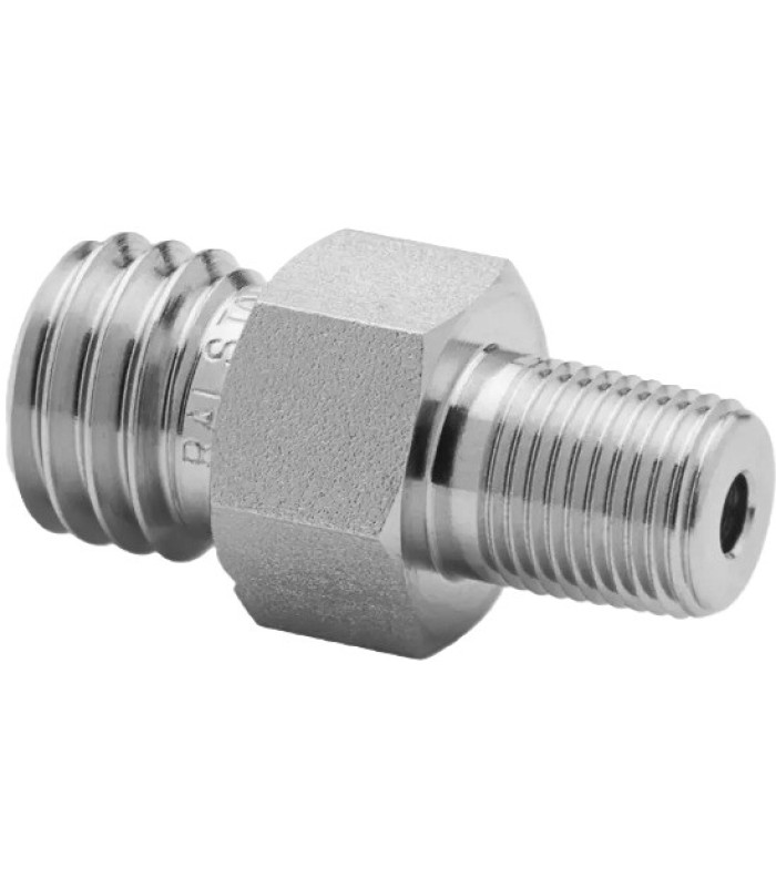 Ralston XTHA-1MS0 Male Quick-Test XT x 1/8" Male NPT Adapter