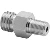 Ralston XTHA-1MS0 Male Quick-Test XT x 1/8" Male NPT Adapter