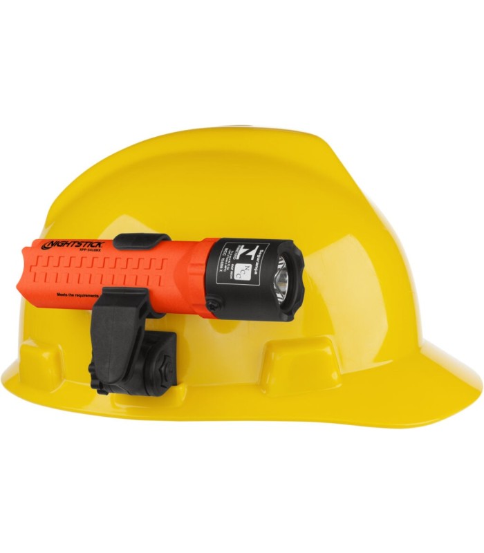 Nightstick XPP-5418RX-K01 Intrinsically Safe Flashlight with Helmet Mount Kit