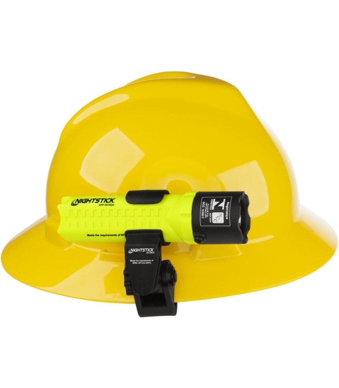 Nightstick XPP-5418GX-K01 Intrinsically Safe Flashlight with Helmet Mount Kit