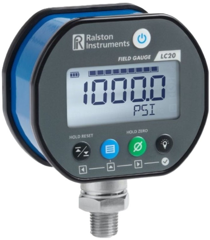 Ralston LC20 30,000psig Digital Pressure Gauge