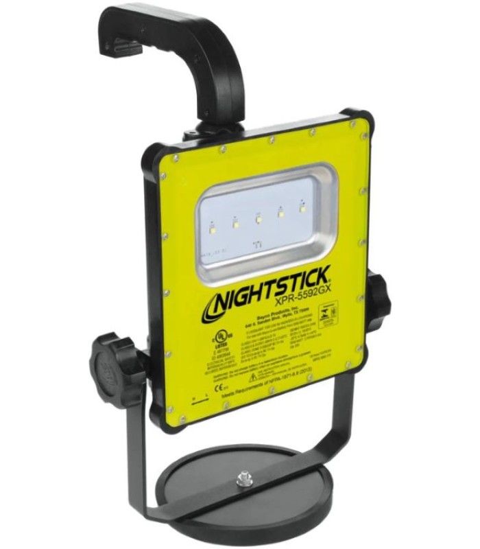 Nightstick XPR-5592GX Intrinsically Safe Rechargeable Scene Light witn Magnetic Base