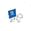 Ralston QTHA-KIT38-SS Premium Transmitter Test Hose Kit, Stainless steel adapters