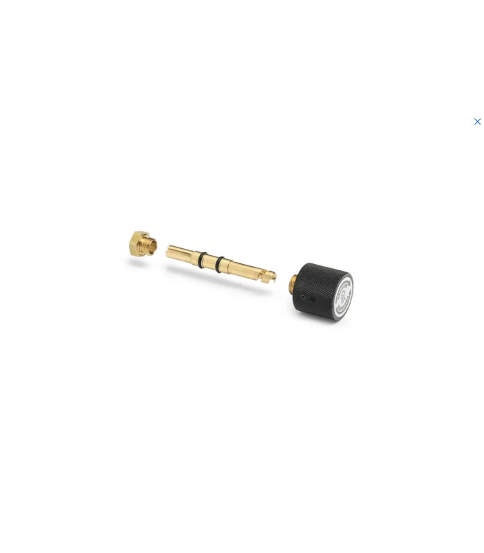 DPPV Pressure / vacuum spool valve assembly, brass