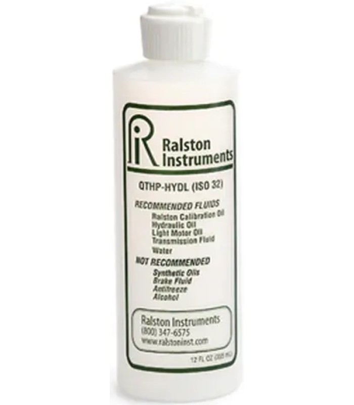 Ralston QTHP-BOTL Bottle for Hydraulic Pump Fluid (355ml, Empty)
