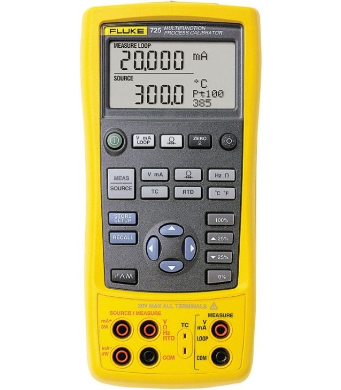 Fluke 725 Multifunction Process Calibrator