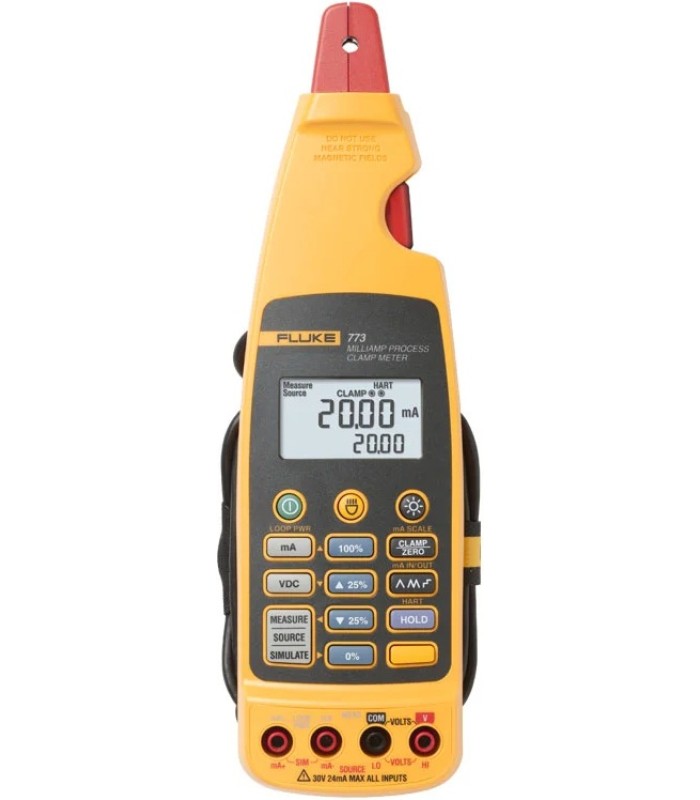 Fluke 773 Milliamp Process Clamp Meter
