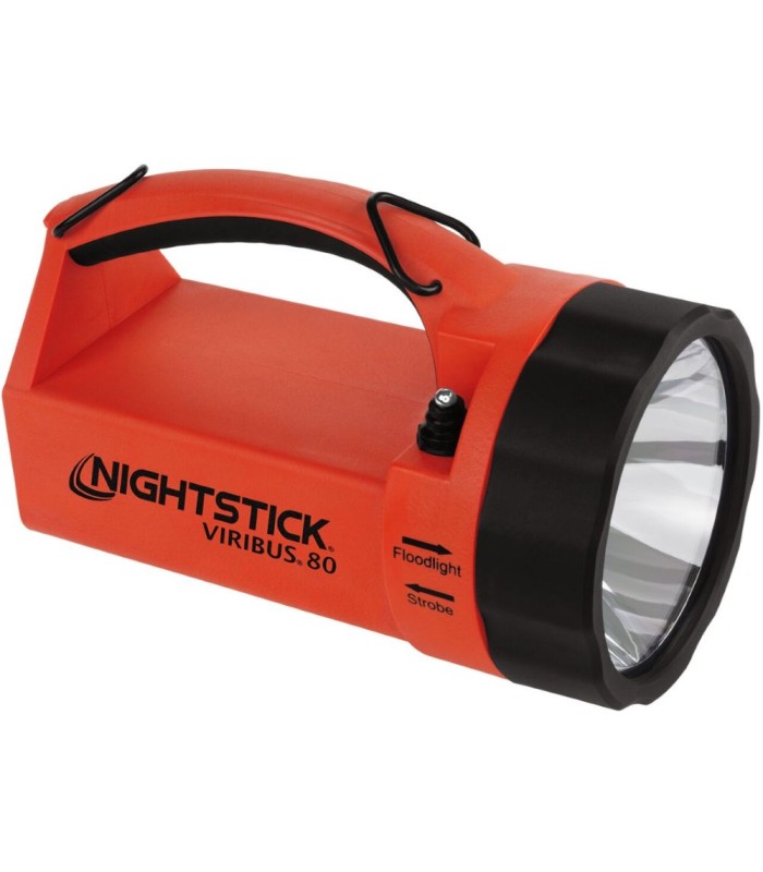 Nightstick XPR-5580R VIRIBUS 80 Intrinsically Safe Rechargeable Dual-Light Lantern