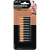 Duracell AAA Alkaline Batteries (Copppertop) 10 Pack