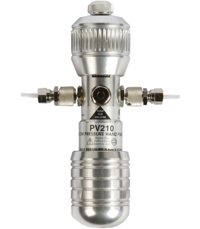 Druck PV210-P Pneumatic Vacuum / Pressure Hand Pump (3 Bar, BSP)