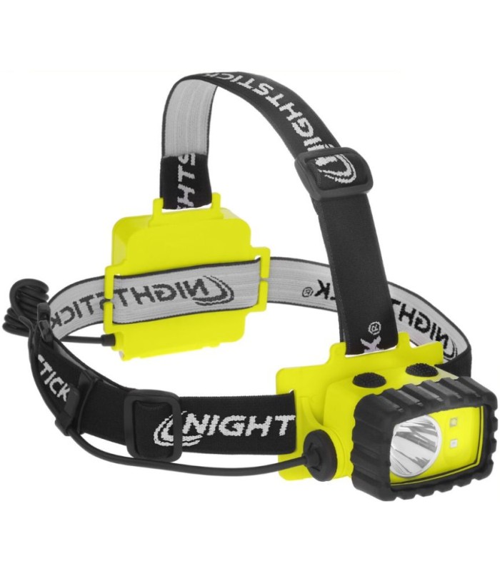 Nightstick XPP-5458G Intrinsically Safe Dual Light Headlamp
