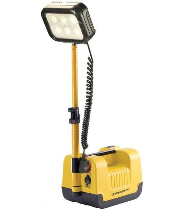 Pelican 9430 LED Remote Area Light (Yellow)