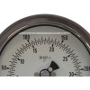 Floyd General Purpose Analogue Pressure Gauge (63mm Dial, 6,000 kPa, Oil Filled, Bottom Connection)