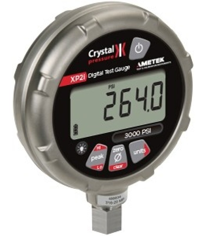 Crystal 300BARXP2I 300 Bar XP2i Digital Test Gauge