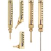 SIKA 200mm V-Form Industrial Machine Glass Thermometer