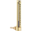 SIKA 110mm V-Form Industrial Machine Glass Thermometer