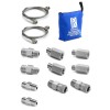 Ralston QSQS-KIT-2M Quick-Test 2M Hose and Fittings Kit