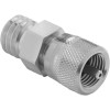 Ralston XTQT-HCSU-XC-QH Male Quick-Test XT x Female Quick-Test Adapter