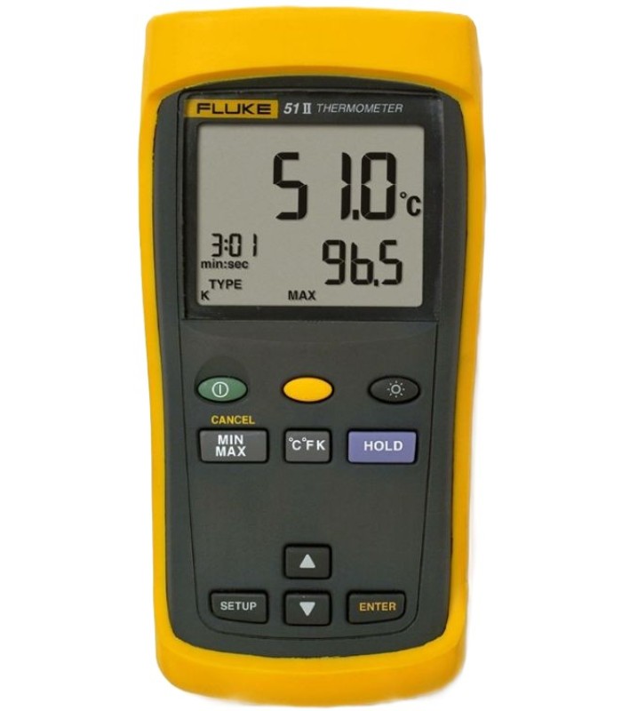Fluke 51 II Single Input Digital Thermometer