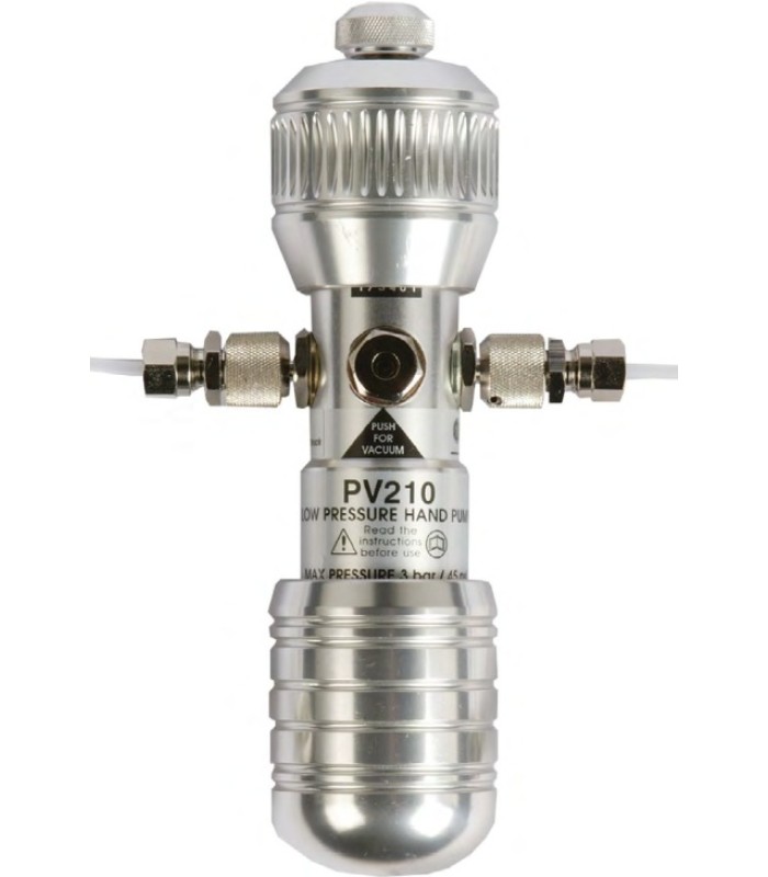 Druck PV210-HA Pneumatic Vacuum / Pressure Hand Pump (3 Bar, NPT)