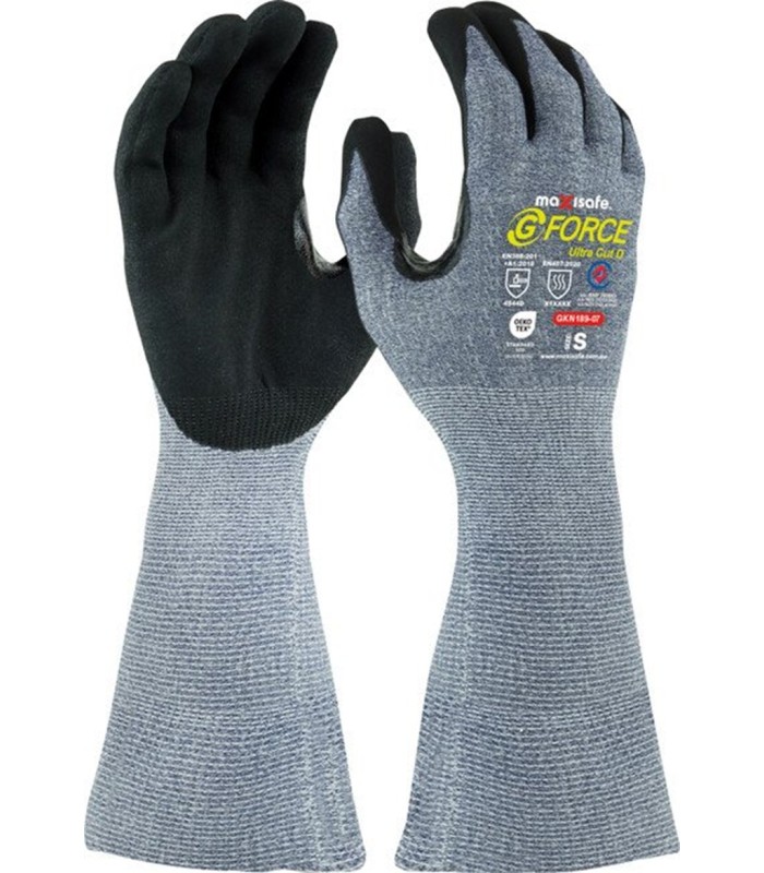 G-Force Extra Long Cut D Glove