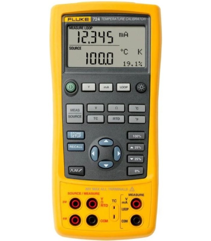 Fluke 724 Temperature Calibrator
