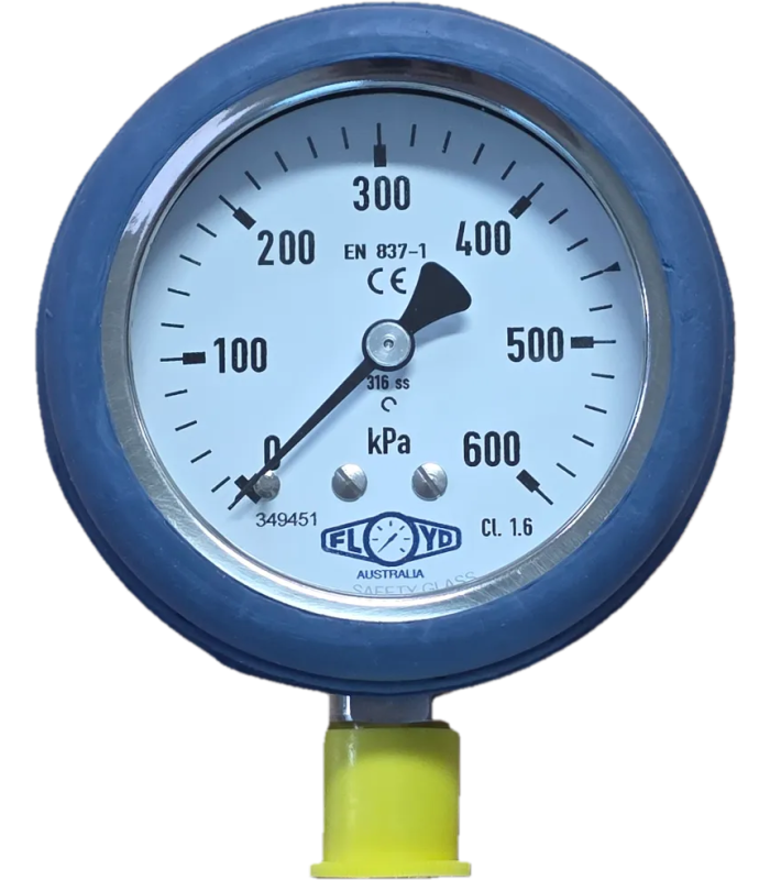 Floyd ASG / PBX 63mm Pressure Gauge Protective Boot