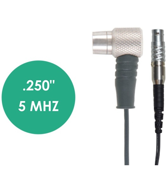 Dakota T-1029-2000 Ultrasonic Dual Element Thickness Transducer (1/4in, 5MHz)