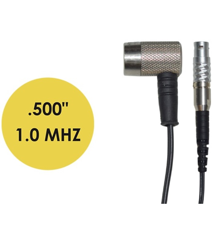 Dakota T-1049-0000 Ultrasonic Dual Element Thickness Transducer (1/2in, 1MHz)