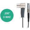 Dakota T-1029-2000 Ultrasonic Dual Element Thickness Transducer (1/4in, 5MHz)