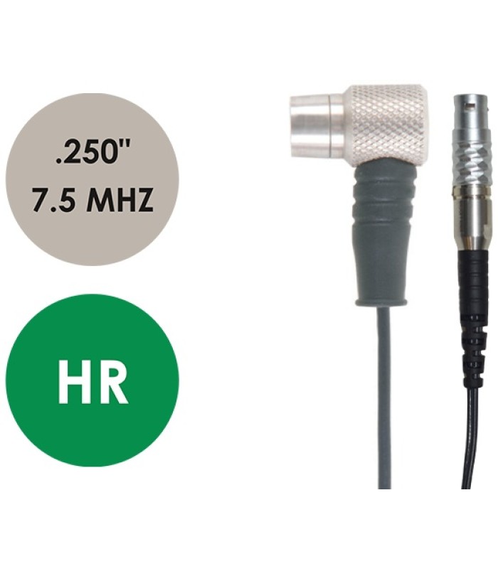 Dakota T-1029-3300 Ultrasonic Dual Element High Resolution Thickness Transducer (1/4in, 7.5MHz)