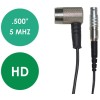 Dakota T-1049-2700 Ultrasonic Dual Element ThruPaint Thickness Transducer (1/2in, 5MHz)