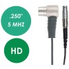 Dakota T-1029-2700 Ultrasonic Dual Element ThruPaint Thickness Transducer (1/4in, 5MHz)