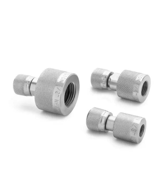 Ralston QTHA-KIT15 Female NPT Gauge Adapter Kit (Stainless Steel)