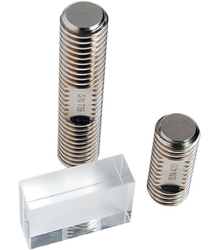 Dakota X-000-0010 Bolt Tension Calibration Bars (3" & 6", 4140 Steel)