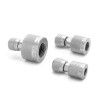 Ralston QTHA-KIT15 Female NPT Gauge Adapter Kit (Stainless Steel)