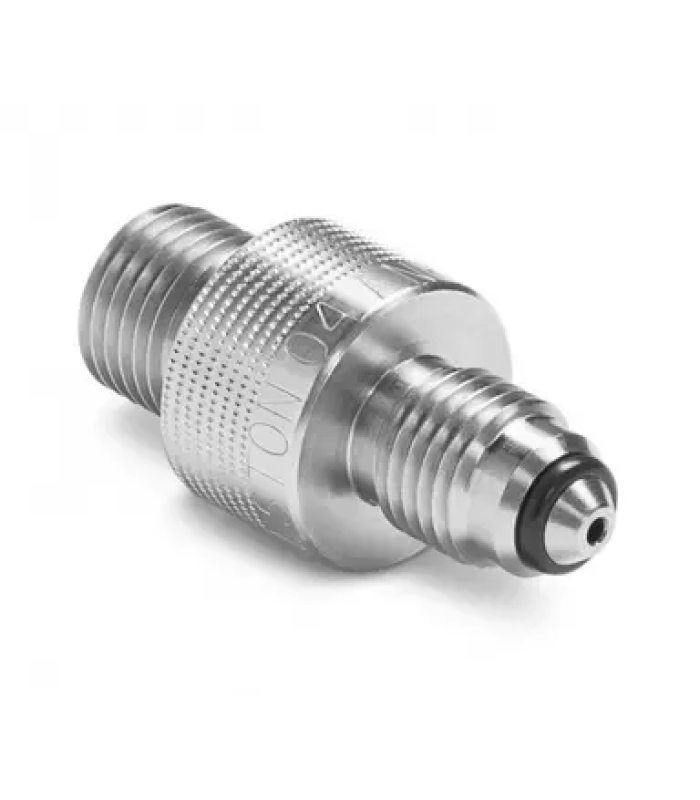 Ralston QTHA-2MS0-AN-QD Male Quick-Test x AN -4 Male 37 Degree Flare (AN/JIC) Adapter
