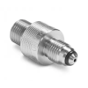 Ralston QTHA-2MS0-AN-QD Male Quick-Test x AN -4 Male 37 Degree Flare (AN/JIC) Adapter