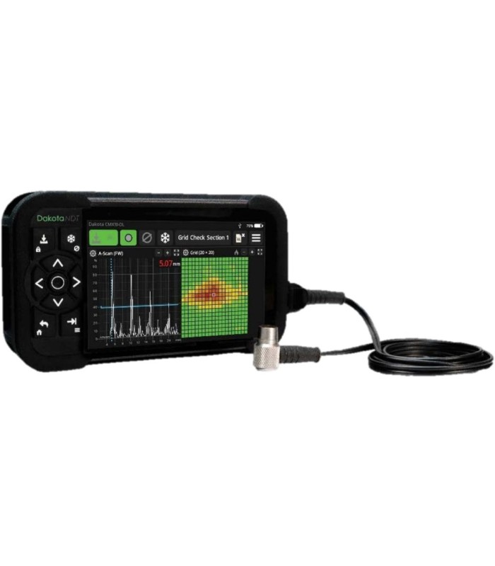 Dakota CMX10-DL Full Wave Capture Ultrasonic Thickness Gauge