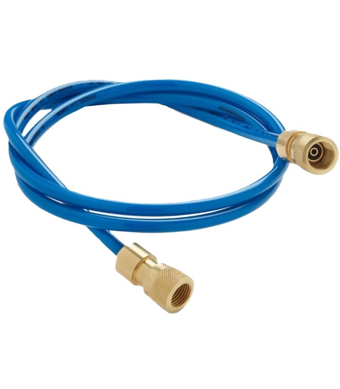 Ralston QLQL-HS2N-1M 1m x 1/4" Quick-Test Nylon Tubing (Brass Ends, 125psi)