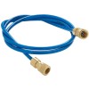 Ralston QLQL-HS2N-2M 2m x 1/4" Quick-Test Nylon Tubing (Brass Ends, 125psi)