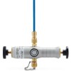 Ralston QLQL-HS2N-2M 2m x 1/4" Quick-Test Nylon Tubing (Brass Ends, 125psi)